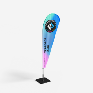 Tear Drop Flag