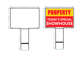 Estate Agent Boards 3mm